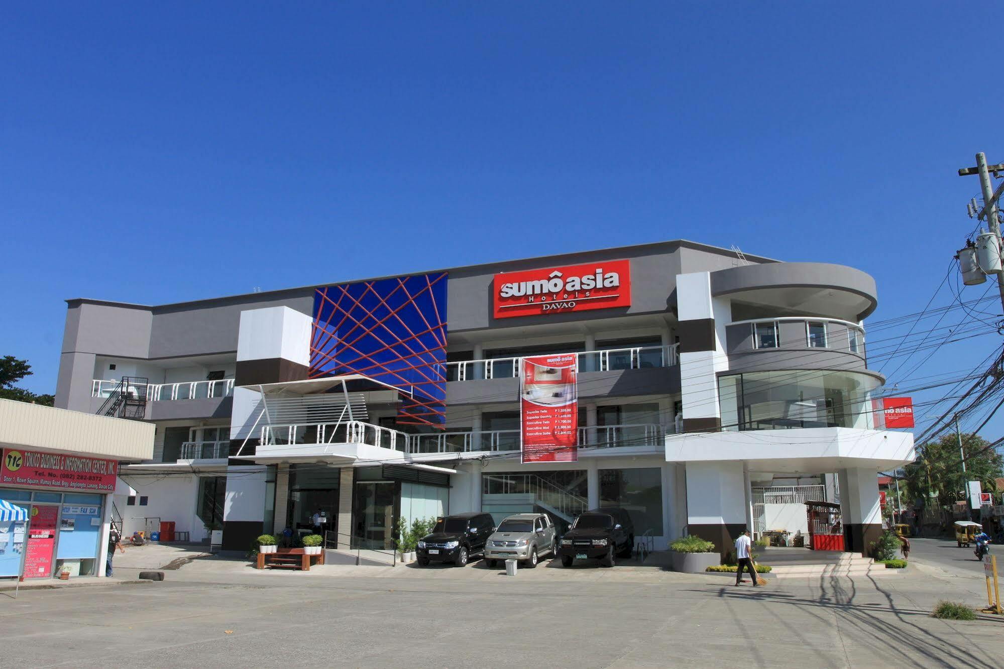 Sumo Asia Hotels - Davao City Kültér fotó